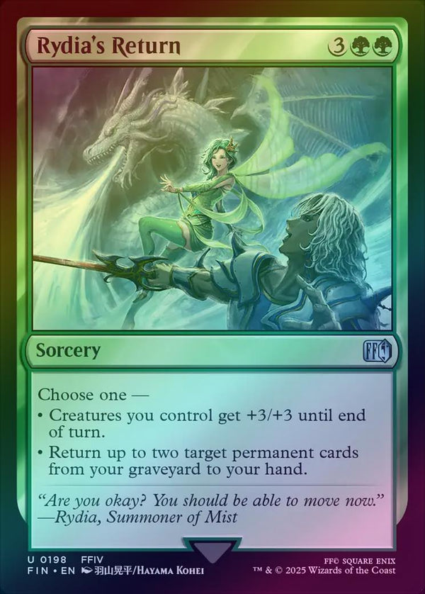 Rydia's Return (Foil) (FIN)