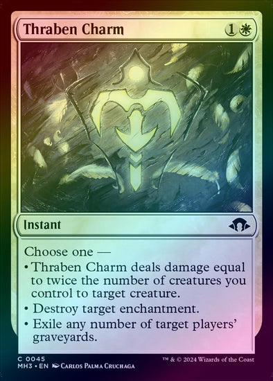 Thraben Charm (Foil) (MH3)