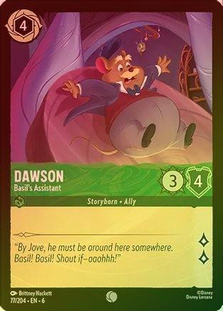 Dawson (Basil's Assistant) - 77/204 - Common (Foil)