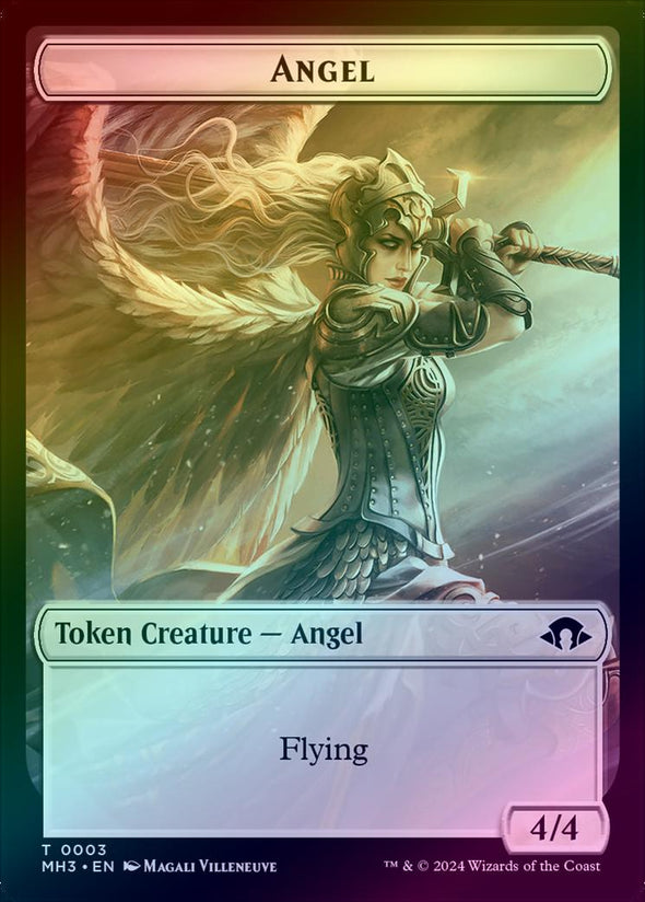 Angel Token (Foil) (TMH3)