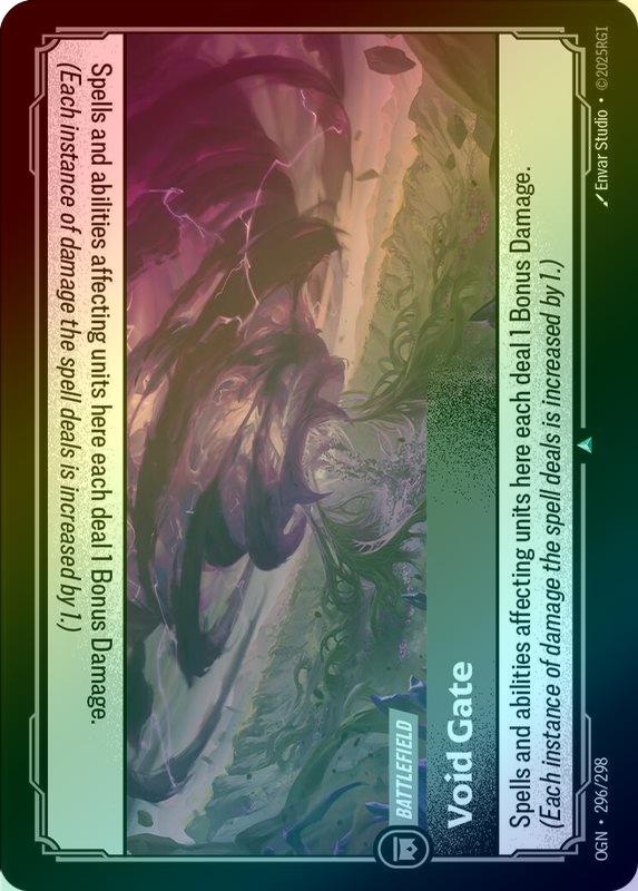 Void Gate - 296/298 - Uncommon (Foil)