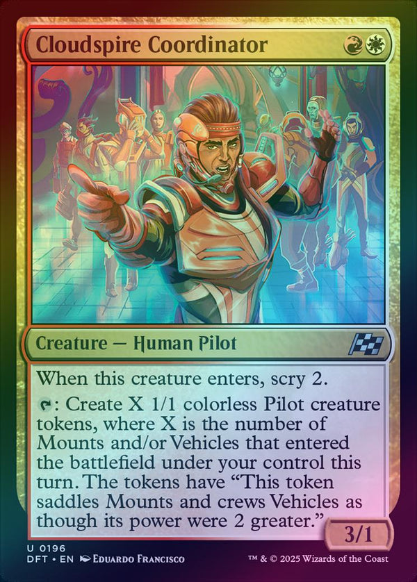 Cloudspire Coordinator (Foil) (DFT)