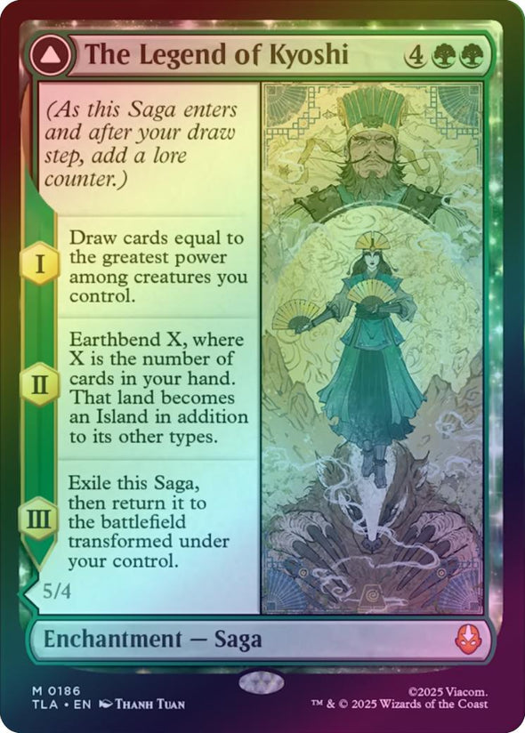 The Legend of Kyoshi // Avatar Kyoshi (Foil) (TLA)