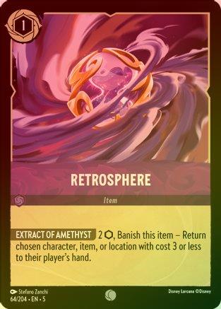 Retrosphere - 64/204 - Common (Foil)