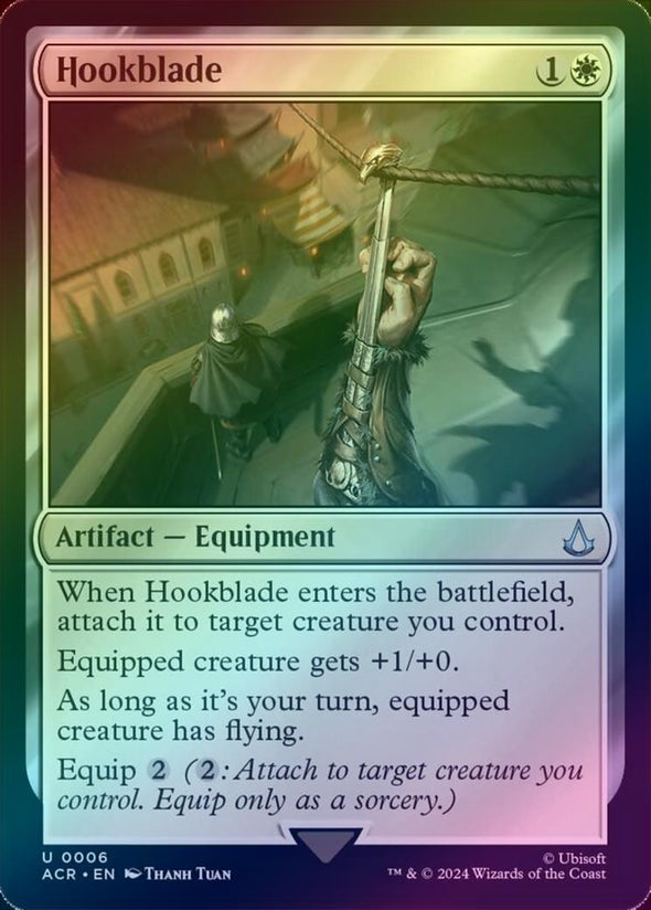 Hookblade (Foil) (ACR)