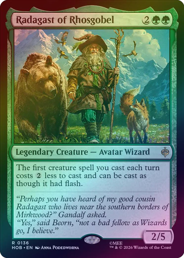 Radagast of Rhosgobel (Foil) (HOB) (Pre-Order)