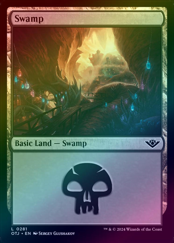 Swamp (281) (Foil) (OTJ)