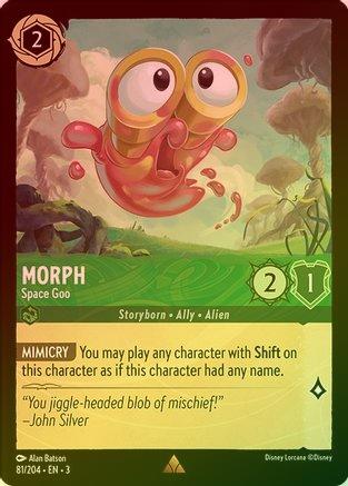 Morph (Space Goo) - 81/204 - Rare (Foil)