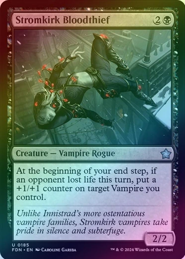 Stromkirk Bloodthief (Foil) (FDN)