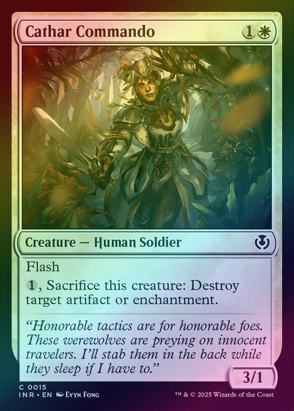Cathar Commando (Foil) (INR)