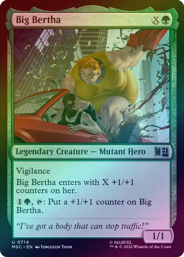 Big Bertha (Foil) (MSC)