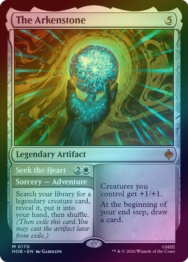 The Arkenstone // Seek the Heart (Foil) (HOB) (Pre-Order)