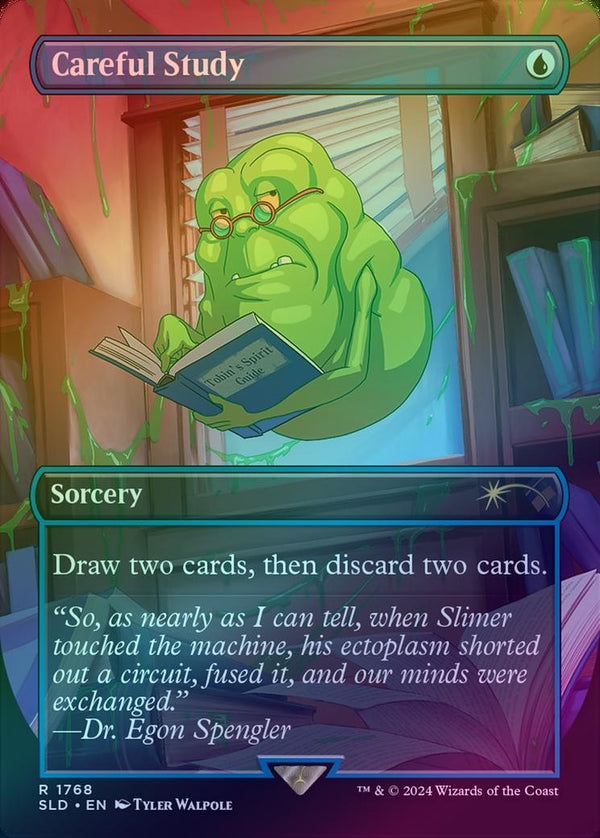 Careful Study - The Real Ghostbusters (Rainbow Foil) (SLD)