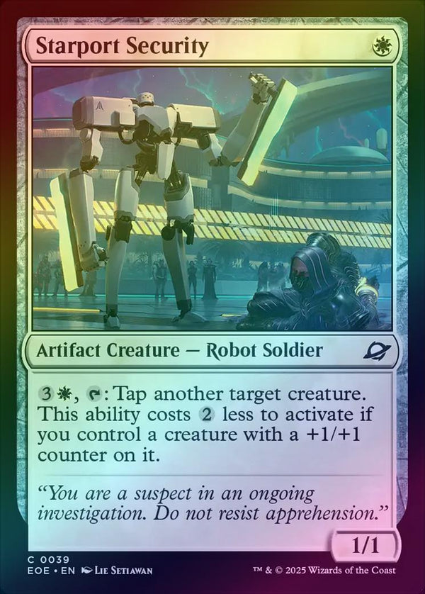 Starport Security (Foil) (EOE)