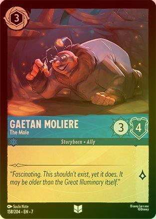 Gaetan Moliere (The Mole) - 158/204 - Uncommon (Foil)