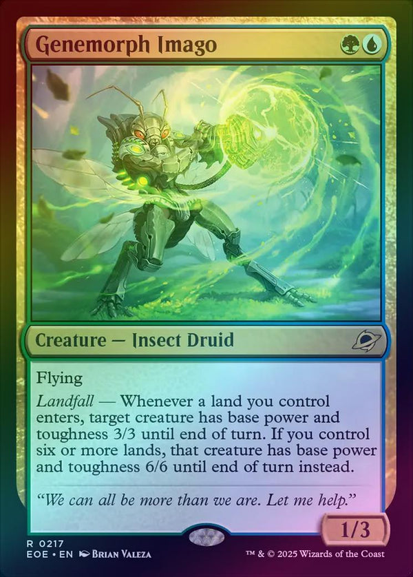 Genemorph Imago (Foil) (EOE)