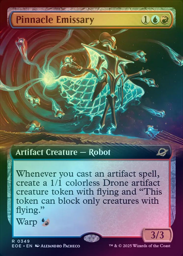 Pinnacle Emissary - Extended Art (Foil) (EOE)
