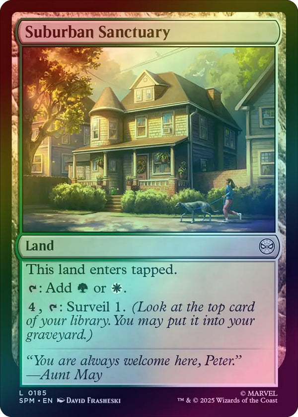 Suburban Sanctuary (Foil) (SPM)