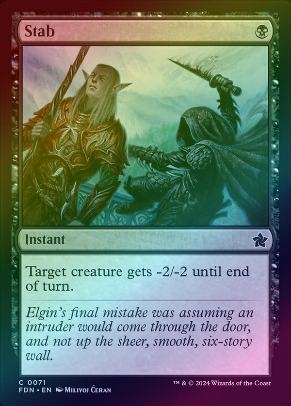 Stab (Foil) (FDN)