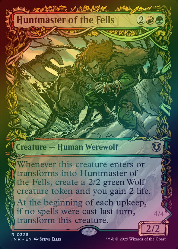 Huntmaster of the Fells // Ravager of the Fells - Equinox Showcase (Foil) (INR)