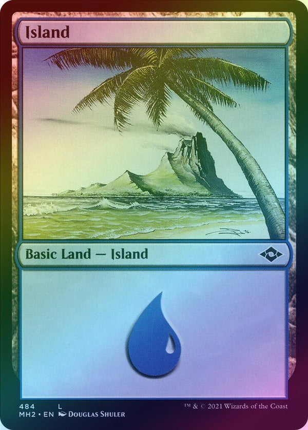 Island (484) (Foil) (MH2)