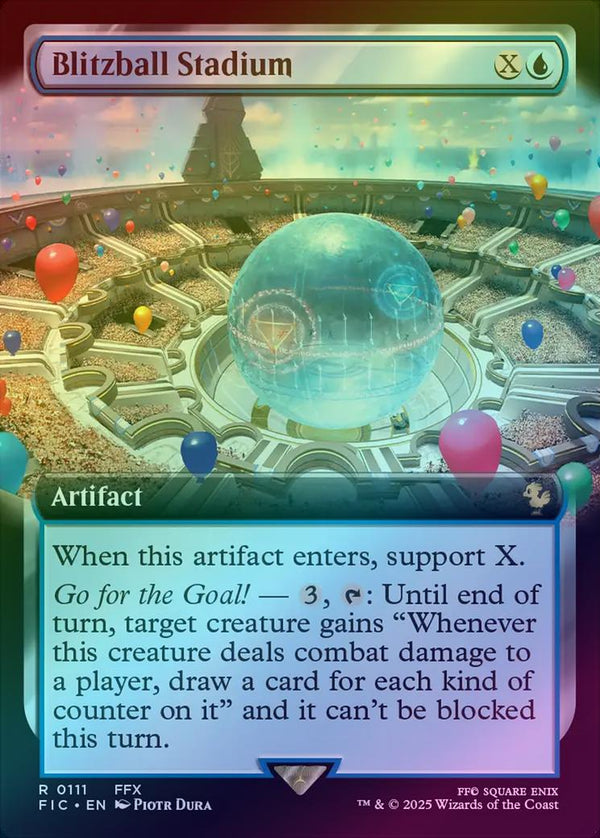 Blitzball Stadium - Extended Art (Foil) (FIC)