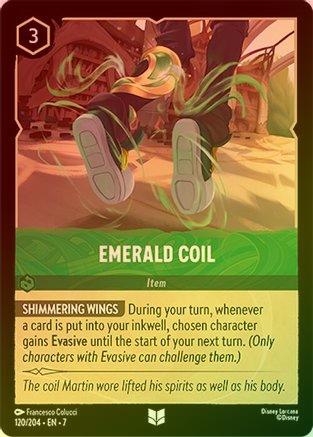 Emerald Coil - 120/204 - Uncommon (Foil)