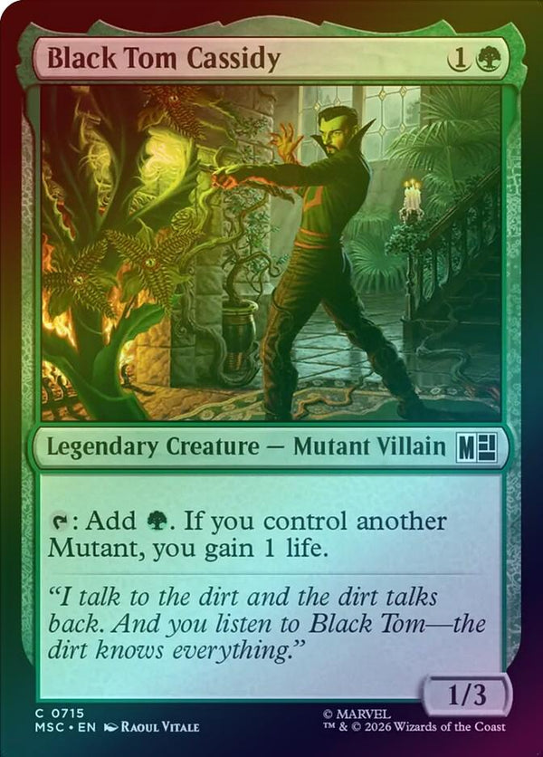 Black Tom Cassidy (Foil) (MSC)