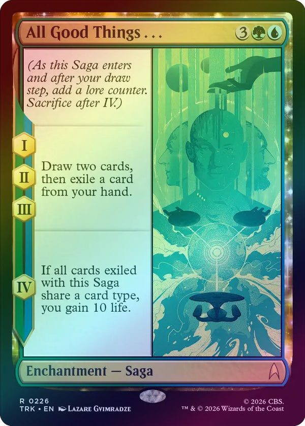 All Good Things... (Foil) (TRK) (Pre-Order)
