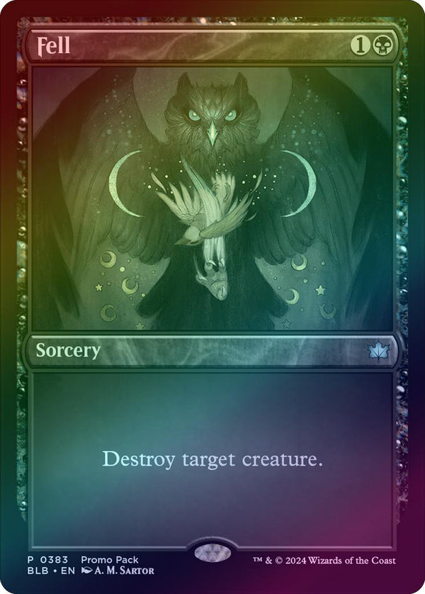 Fell - Dark Frame Promo Pack (Foil) (BLB)
