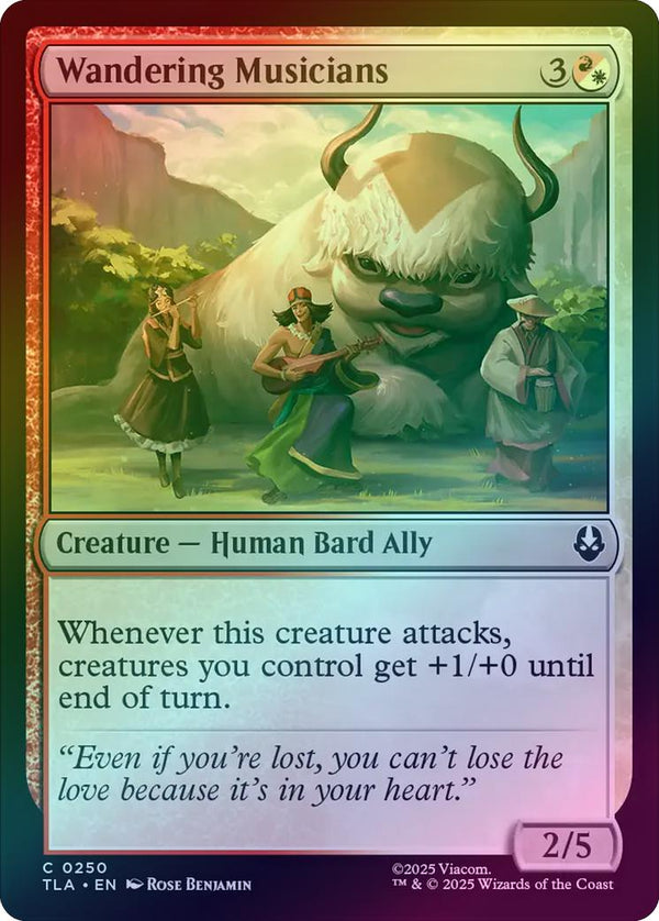 Wandering Musicians (Foil) (TLA)