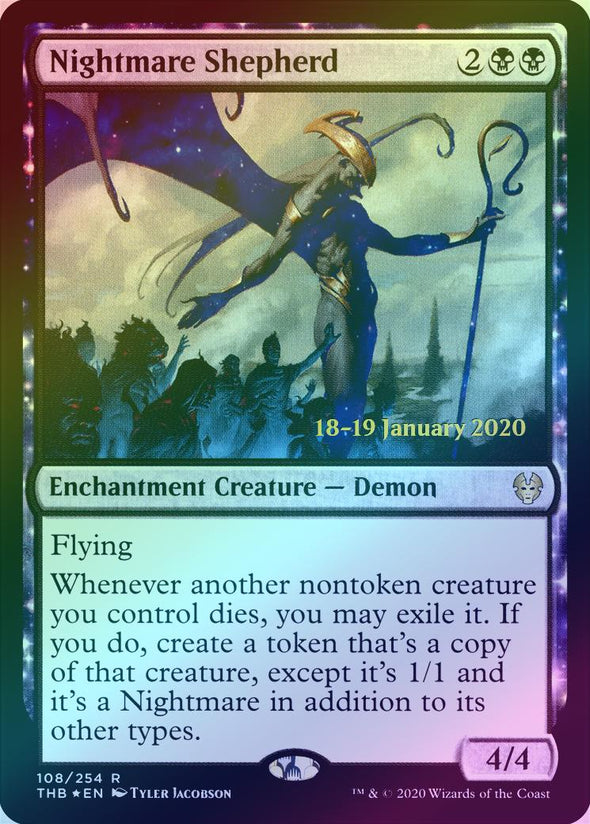 Nightmare Shepherd - Prerelease Promo (Foil) (PTHB)