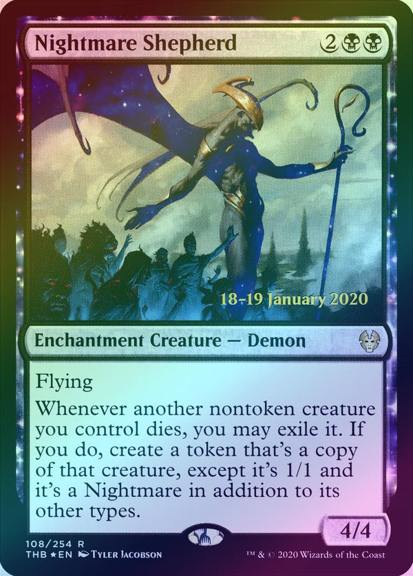 Nightmare Shepherd - Prerelease Promo (PTHB) (Foil)