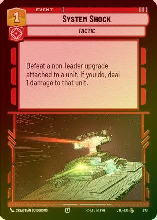 System Shock - 673 - Common (Foil)