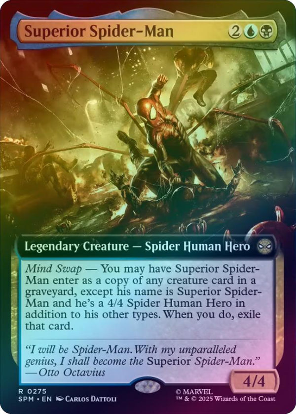 Superior Spider-Man - Extended Art (Foil) (SPM)
