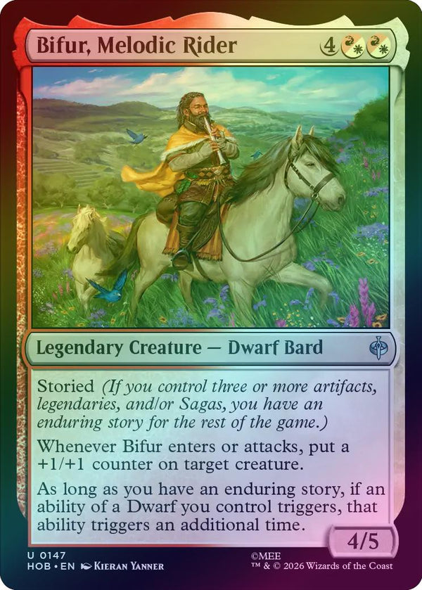 Bifur, Melodic Rider (Foil) (HOB) (Pre-Order)