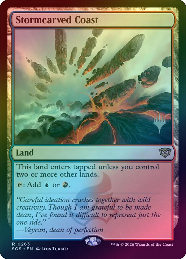 Stormcarved Coast - Promo Pack (Foil) (PSOS)
