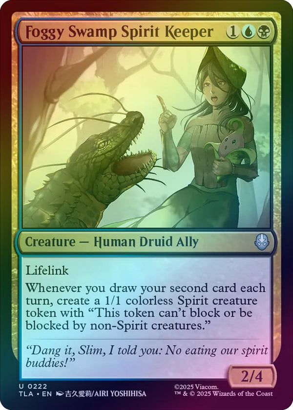 Foggy Swamp Spirit Keeper (Foil) (TLA)