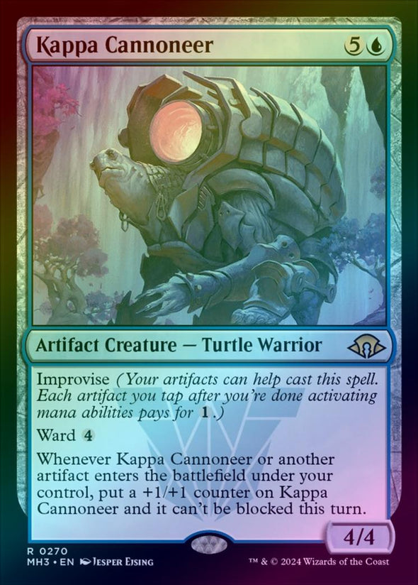 Kappa Cannoneer (Foil) (MH3)