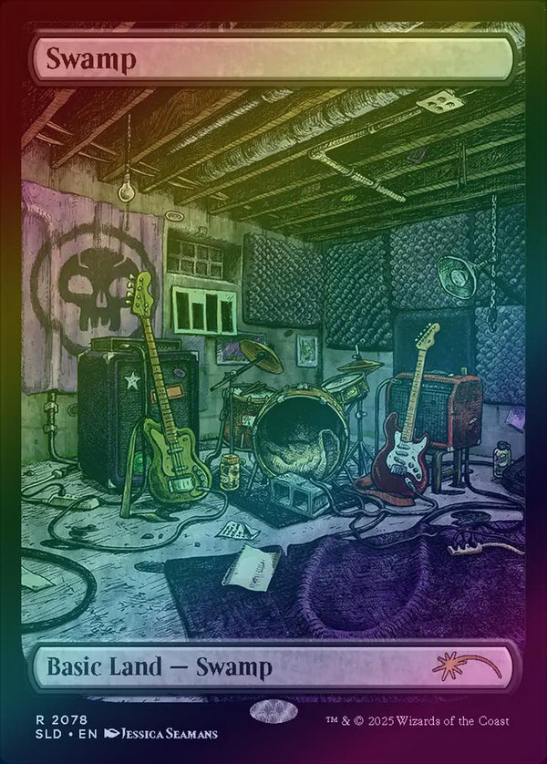 Swamp (2078) - Secret Lair x KEXP: Where the Music Matters (Rainbow Foil) (SLD)