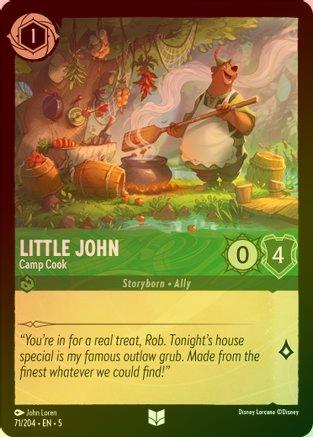 Little John (Camp Cook) - 71/204 - Uncommon (Foil)