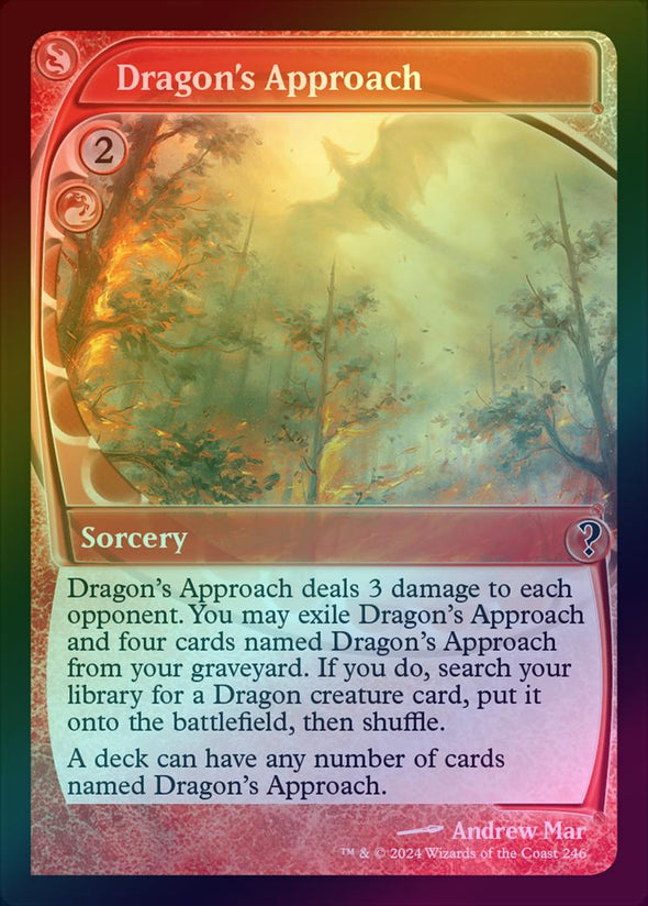 Dragon's Approach (Foil) (MB2)