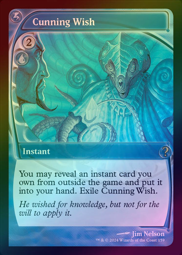 Cunning Wish (Foil) (MB2)