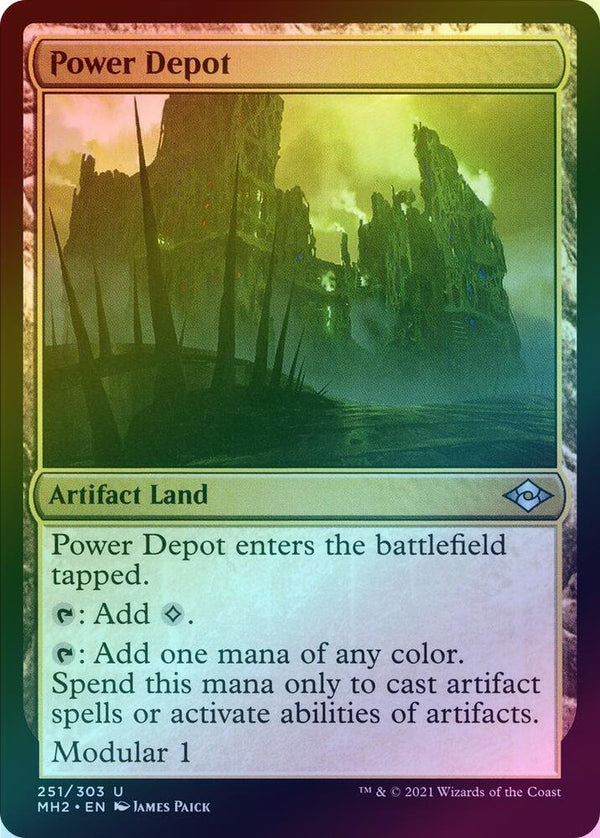 Power Depot (Foil) (MH2)