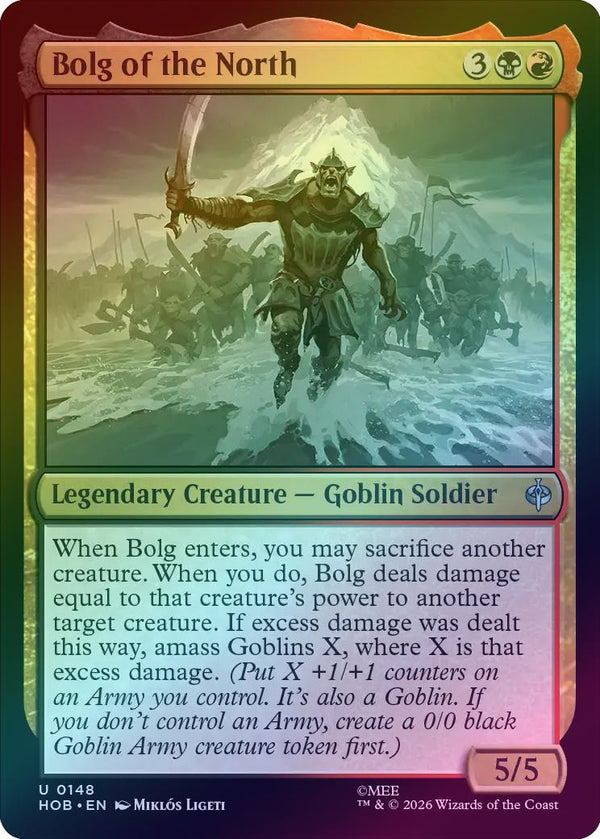 Bolg of the North (Foil) (HOB) (Pre-Order)