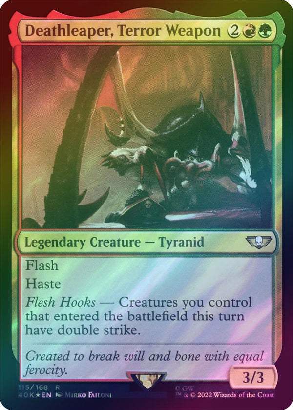 Deathleaper, Terror Weapon (Surge Foil) (40K)