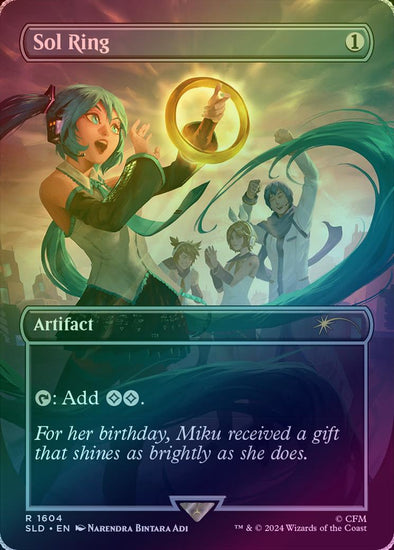 401 Games Canada - Sol Ring - Hatsune Miku: Digital Sensation