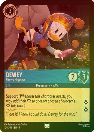 Dewey (Showy Nephew) (Fabled Reprint) - 139/204 - Uncommon (Foil)