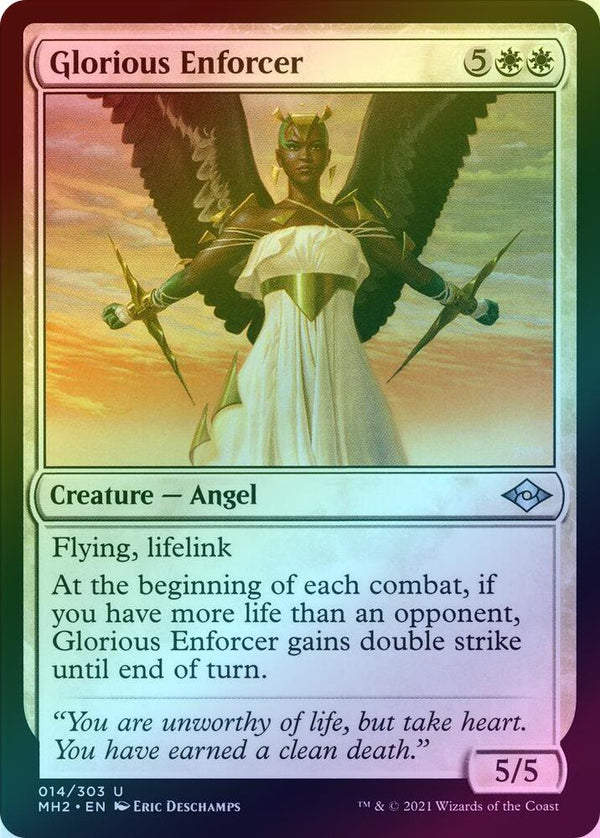 Glorious Enforcer (Foil) (MH2)