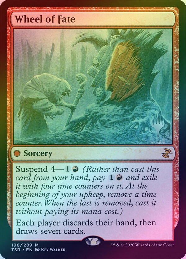Wheel of Fate - Promo Pack (Foil) (PTSR)